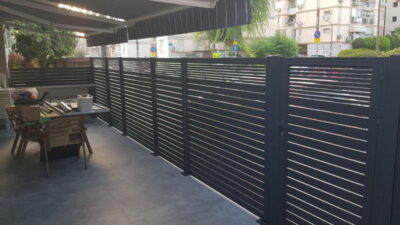 גדרות אלומיניום בהרכבה עצמית
